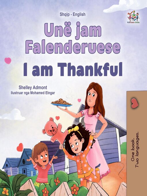 Title details for Unë jam Falenderuese / I am Thankful by Shelley Admont - Available